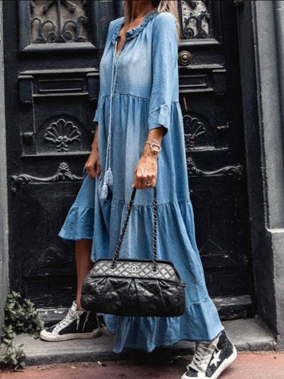 Avalance | Heritage Fashion Denim Dress