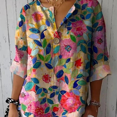 Lena - Casual Summer T-Shirt