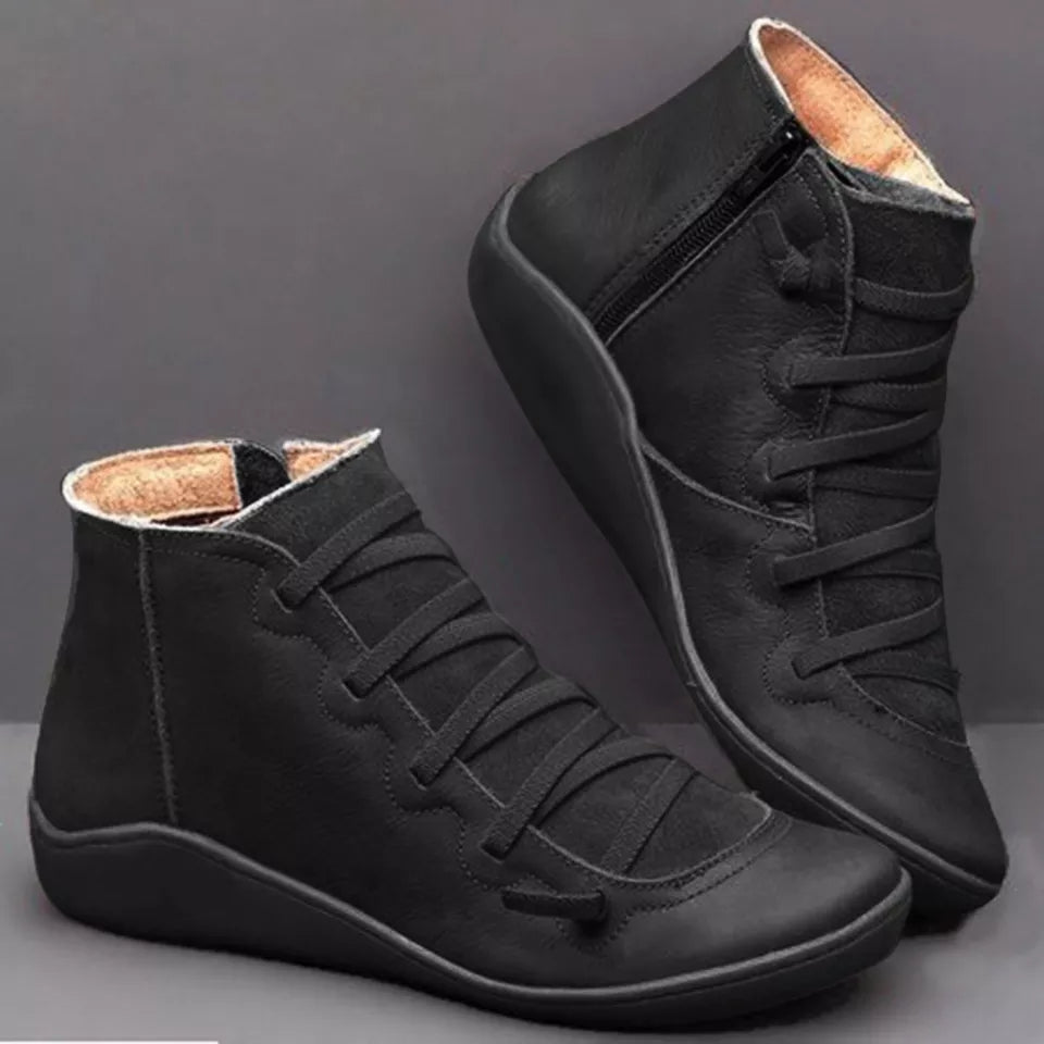 PREMIUM COMFY LEATHER AUTUMN BOOTS