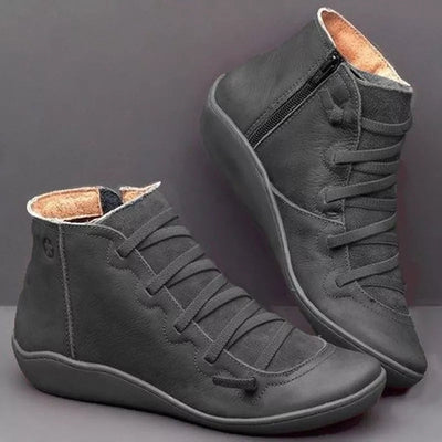 PREMIUM COMFY LEATHER AUTUMN BOOTS