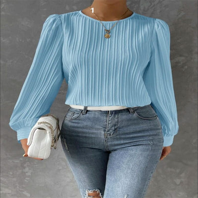 Samantha - Elegant Sleeve Detail Top