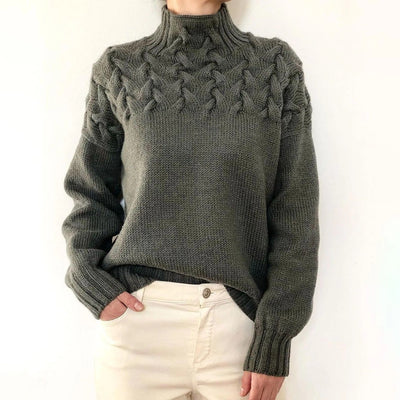 Jerra | Elegant Turtleneck Sweater