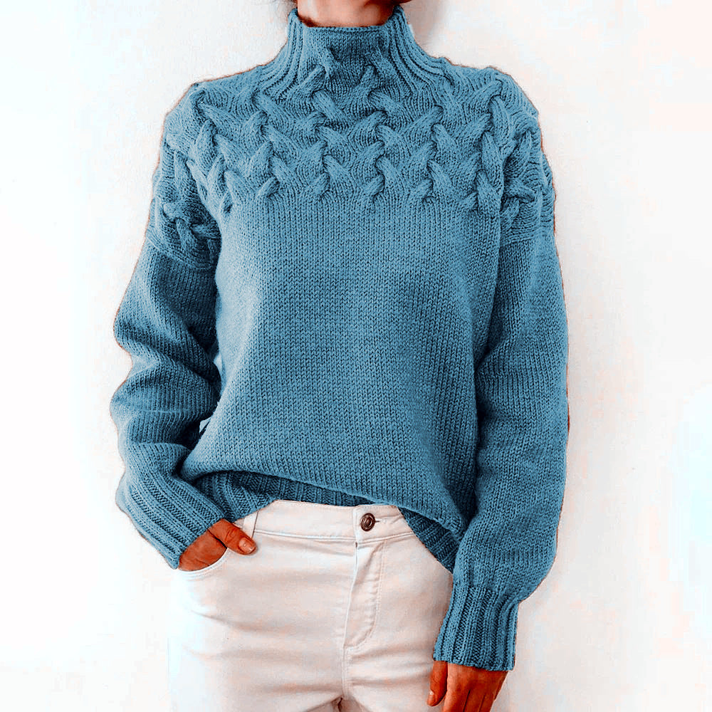 Jerra | Elegant Turtleneck Sweater