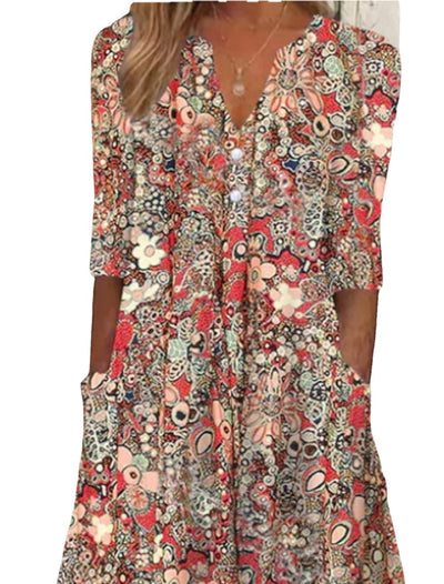 Willow | Elegant Holiday Summer Dress