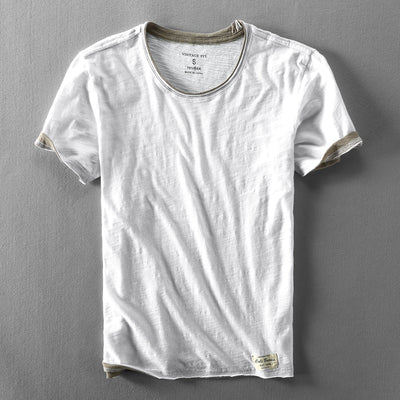 Francesco | Summer Cotton T-Shirt