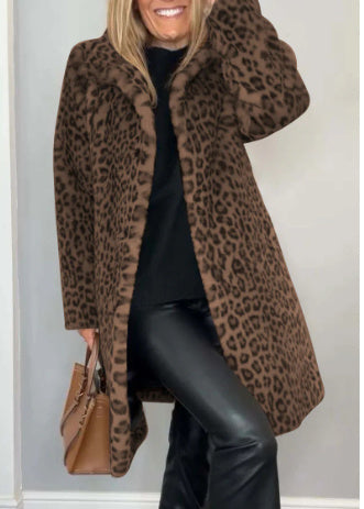 Sharmaine | Leopard Print Coat