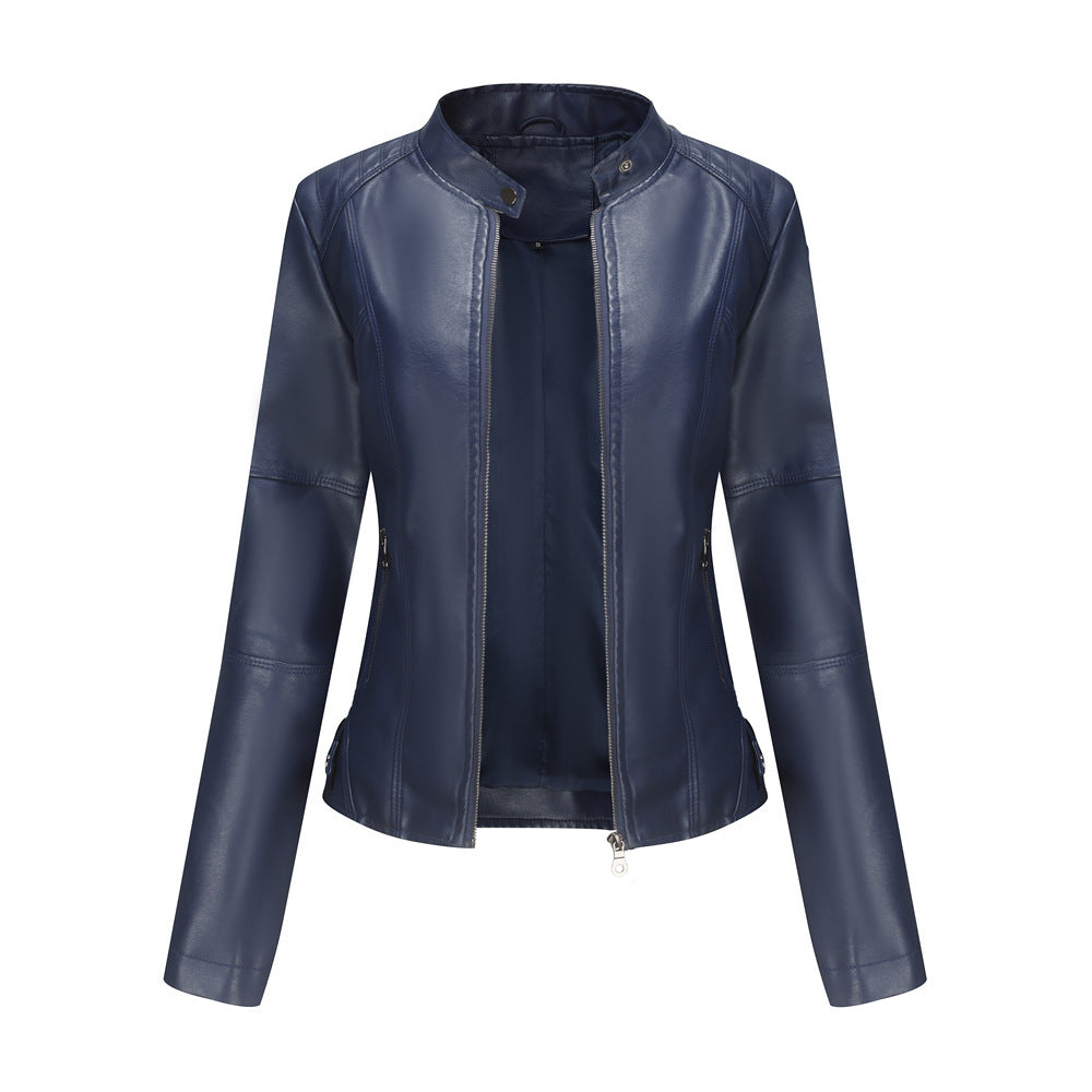 SOLISA | Vegan Leather Jacket