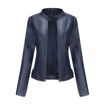 SOLISA | Vegan Leather Jacket