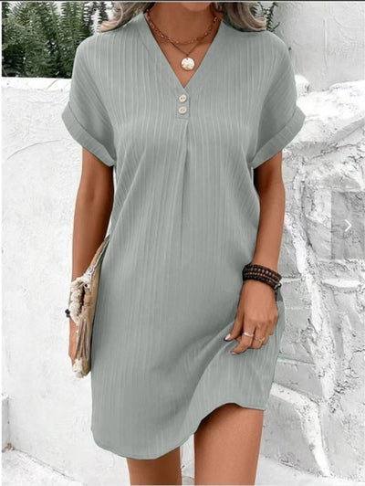 Betty | Elegant Short-Sleeved Dress