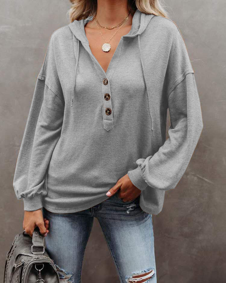 Adeline | Loose Hooded Autumn Hoodies