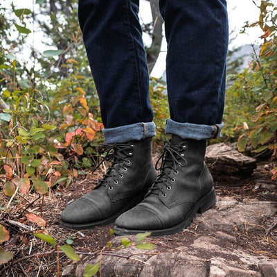 Julian  | Vintage Leather Boots