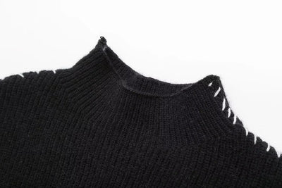 Alexiah | Chic Stitch-Detail Sweater