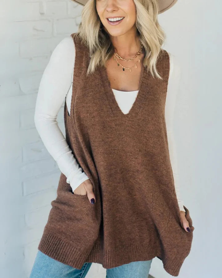 AROLA | Cozy Knit Vest