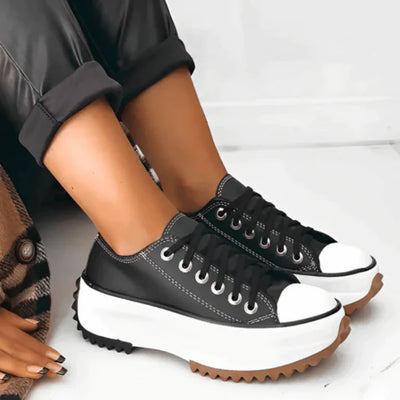 Joland Chic - Elegante sporty sneakers 