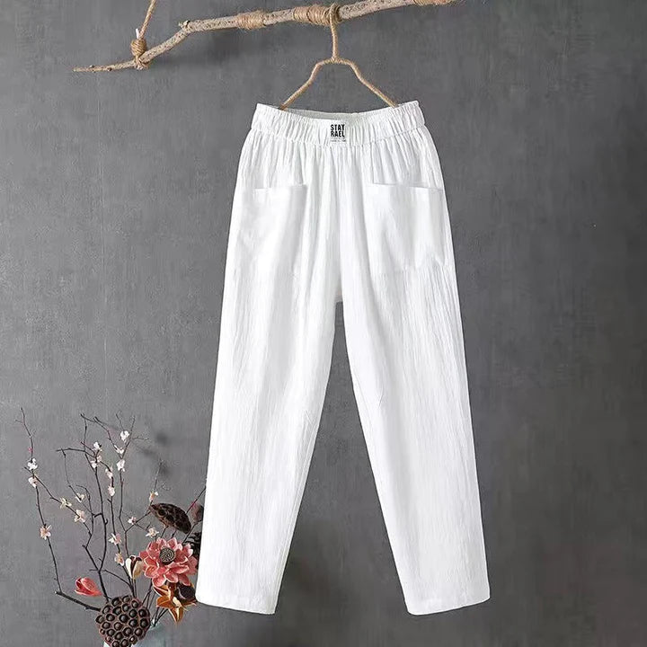 Sandra | Casual Linen Summer Pants