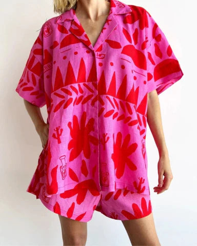 Isla | Casual Tropical Lounge Set