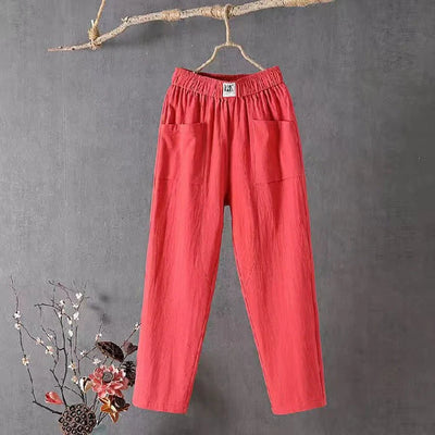 Sandra | Casual Linen Summer Pants