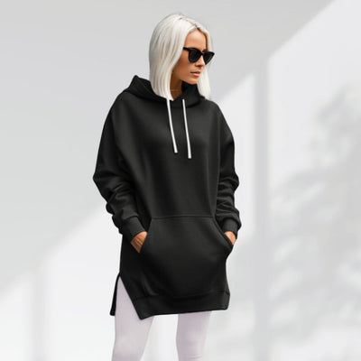 Sophia - Oversized Hoodie Dress