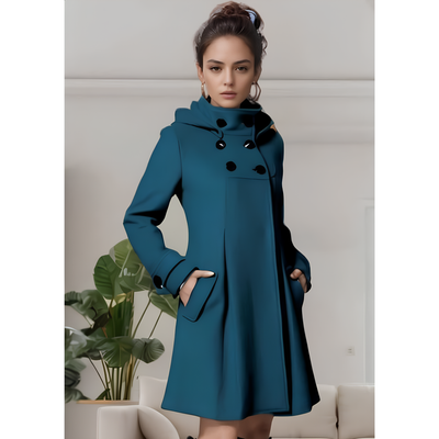 Alice | Elegant Woolen Coat