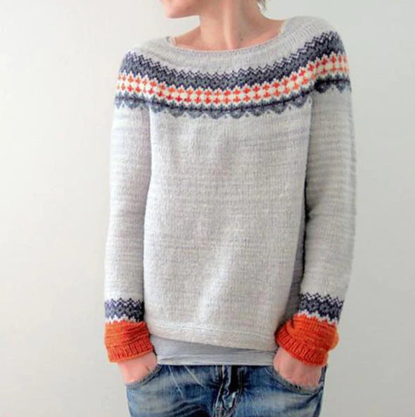 Selina | Festive Knit Sweater