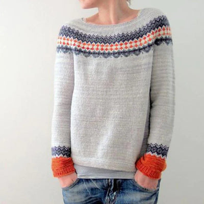 Selina | Festive Knit Sweater