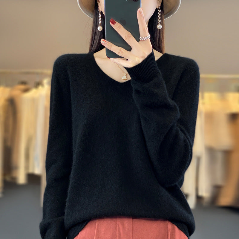 Janelle | Classic Relaxed Sweater
