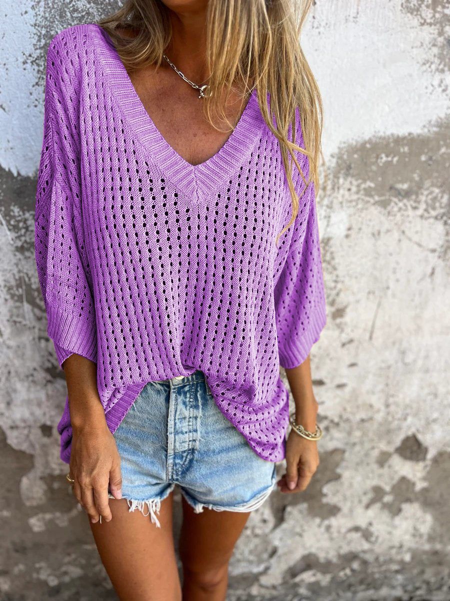 Tina | Casual Knitted Mountain Top
