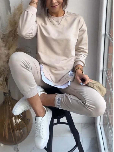 Alice | Comfortable Loungewear Two Piece  Set