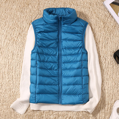 Ezrie™ - Lightweight Zip Puffer Vest