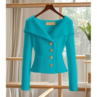 Necca | Elegant Button-Up Pullover