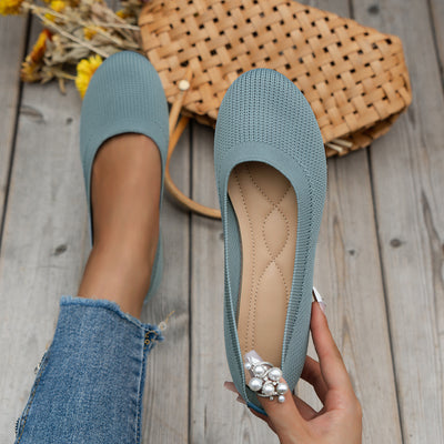 Amelia | Orthopedic Flats Slip-On Shoes
