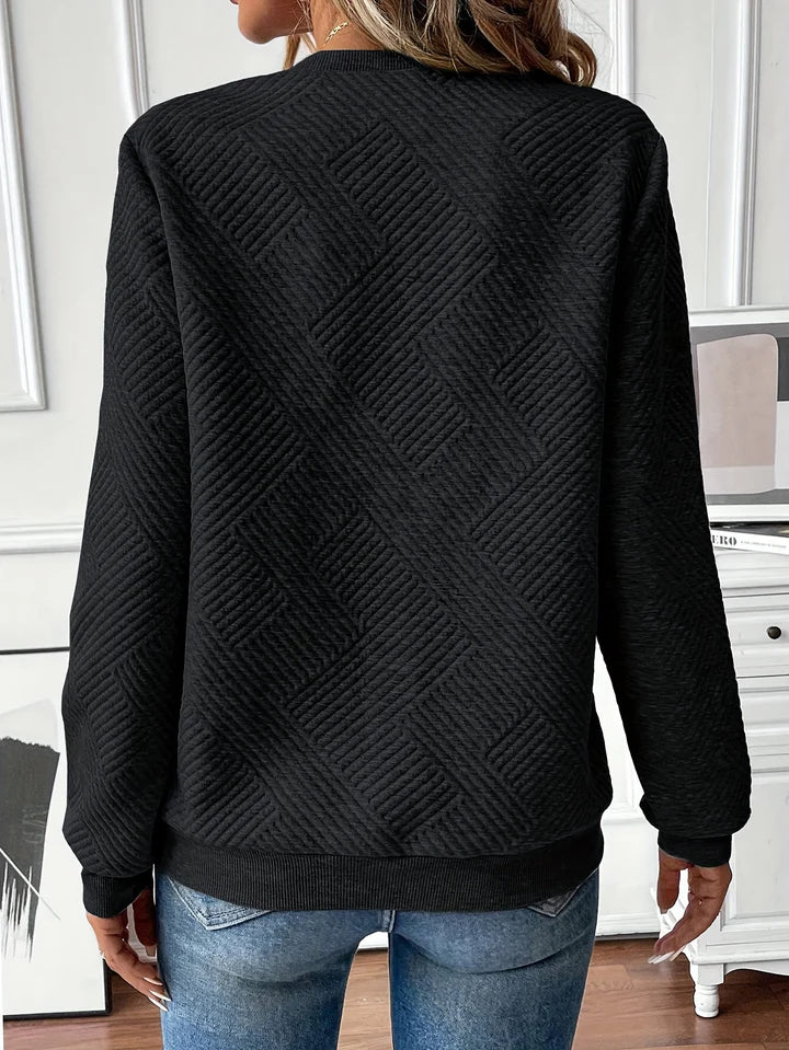 Indy | Elegant Jumper with Zip