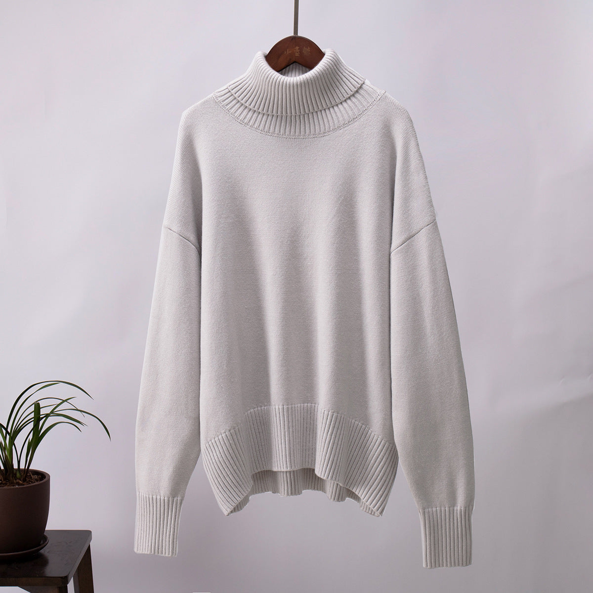 Aera | Timeless Turtleneck Pullover