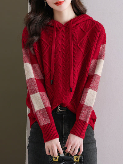 Valeria | Stylish Cable Knit Sweater
