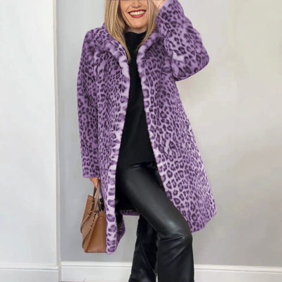 Sharmaine | Leopard Print Coat