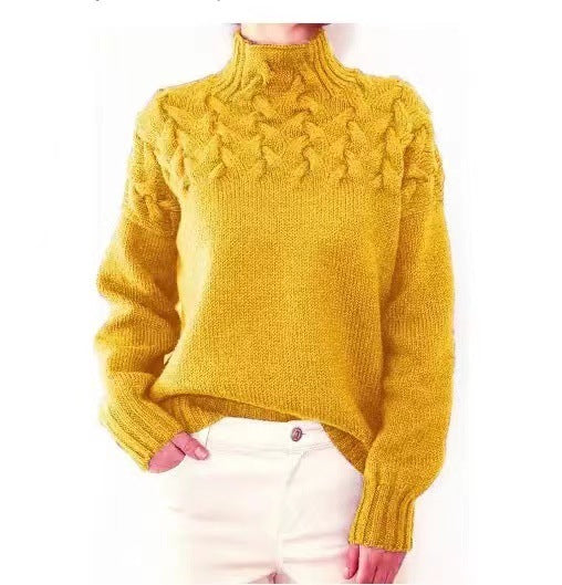 Jerra | Elegant Turtleneck Sweater