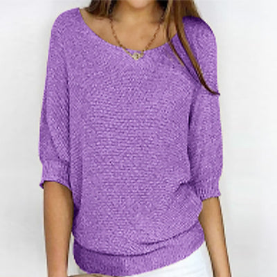 Eunice | Comfortable Relaxed Knit Top