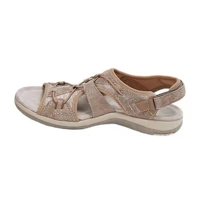 Daphne - Sandals Summer Round Toe Velcro