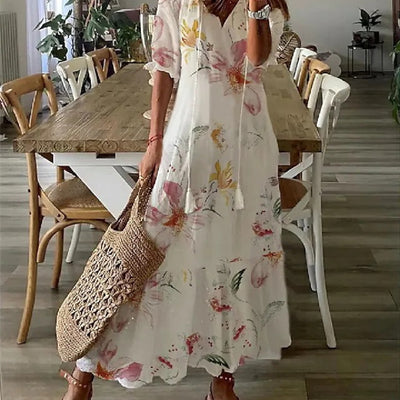 Luna | Bohemian Breeze Cover-Up Dress