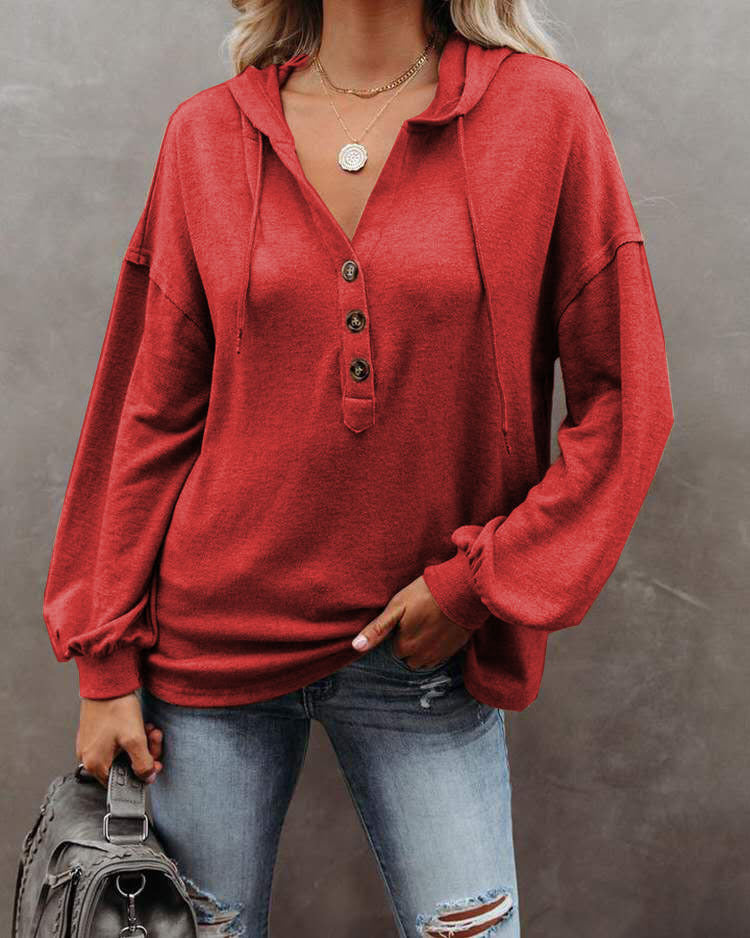 Adeline | Loose Hooded Autumn Hoodies