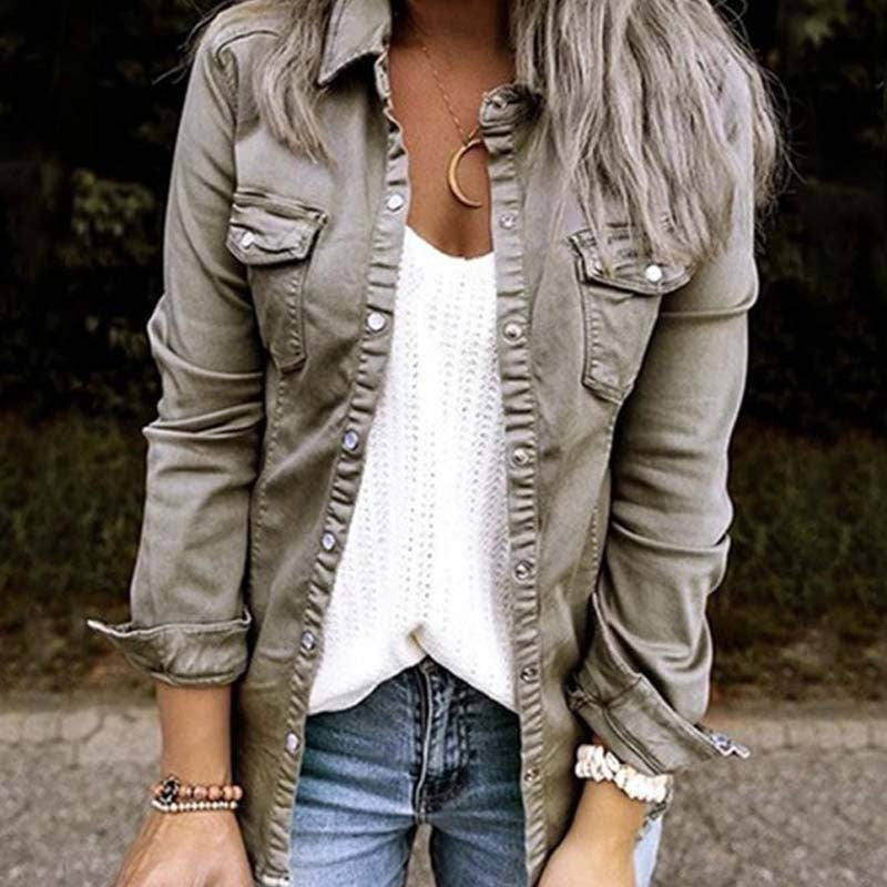 Vintage Old Denim Jacket
