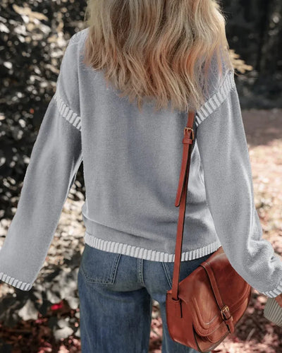 SIARTA | STYLISH PULLOVER SWEATER