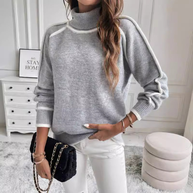 Ivanie | Chic Turtleneck Pullover