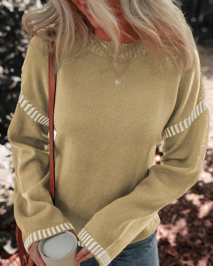 SIARTA | STYLISH PULLOVER SWEATER