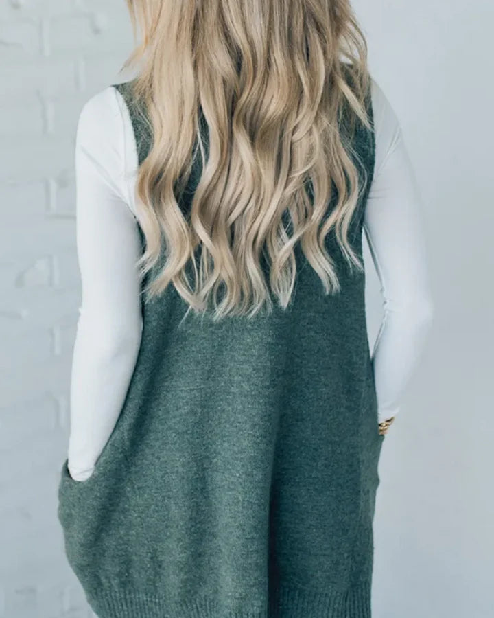 AROLA | Cozy Knit Vest