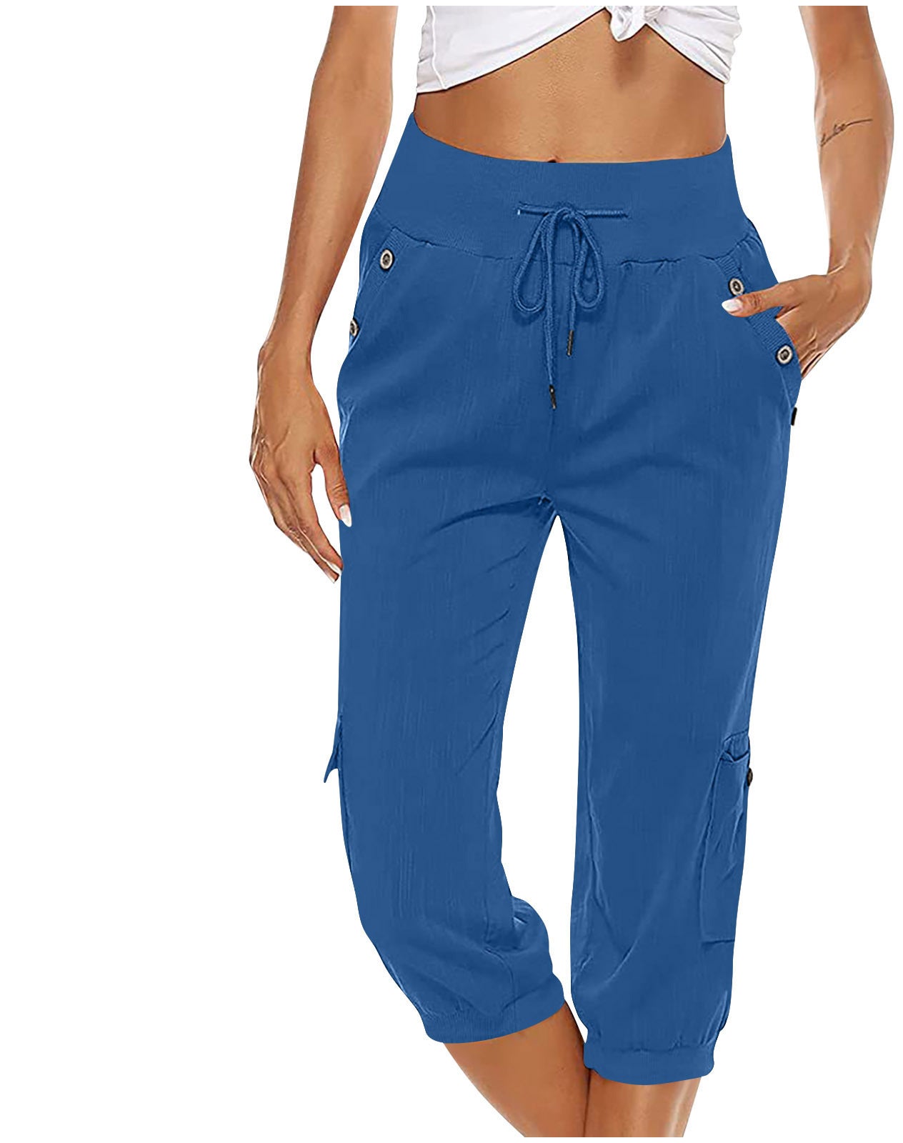 Emilia | Capris Casual Pants