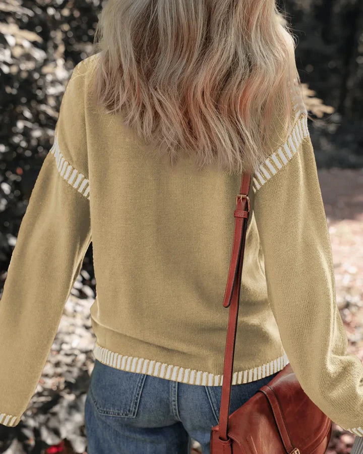 SIARTA | STYLISH PULLOVER SWEATER