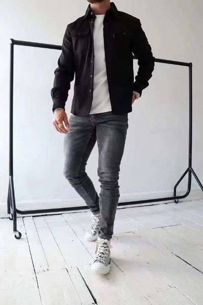 Wesley | Lässiges Fashion-Overshirt 