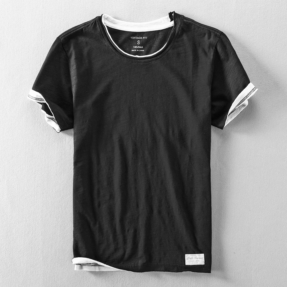 Francesco | Summer Cotton T-Shirt