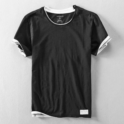 Francesco | Summer Cotton T-Shirt